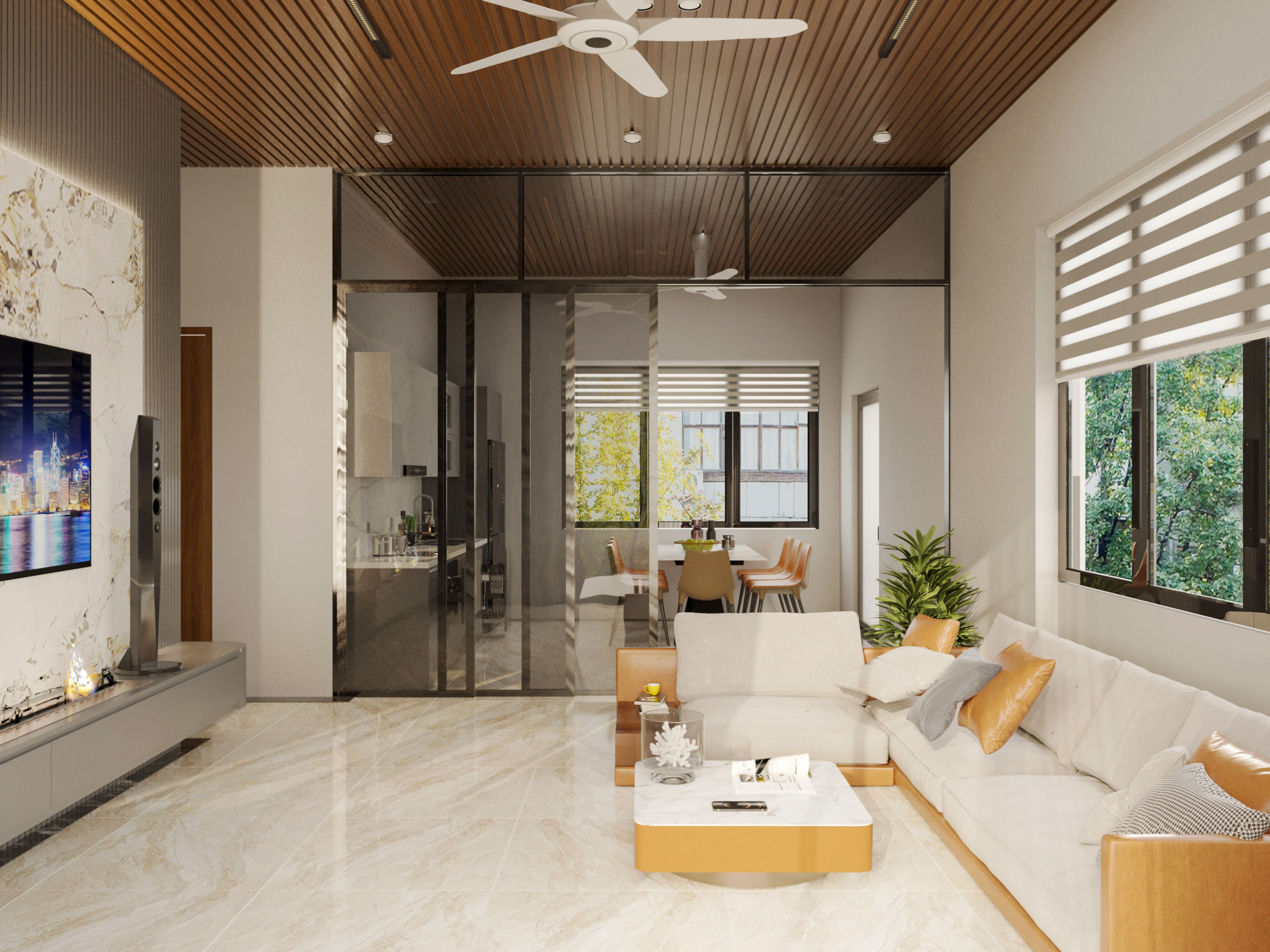 NHÀ MÁI NHẬT MỘT TẦNG-3