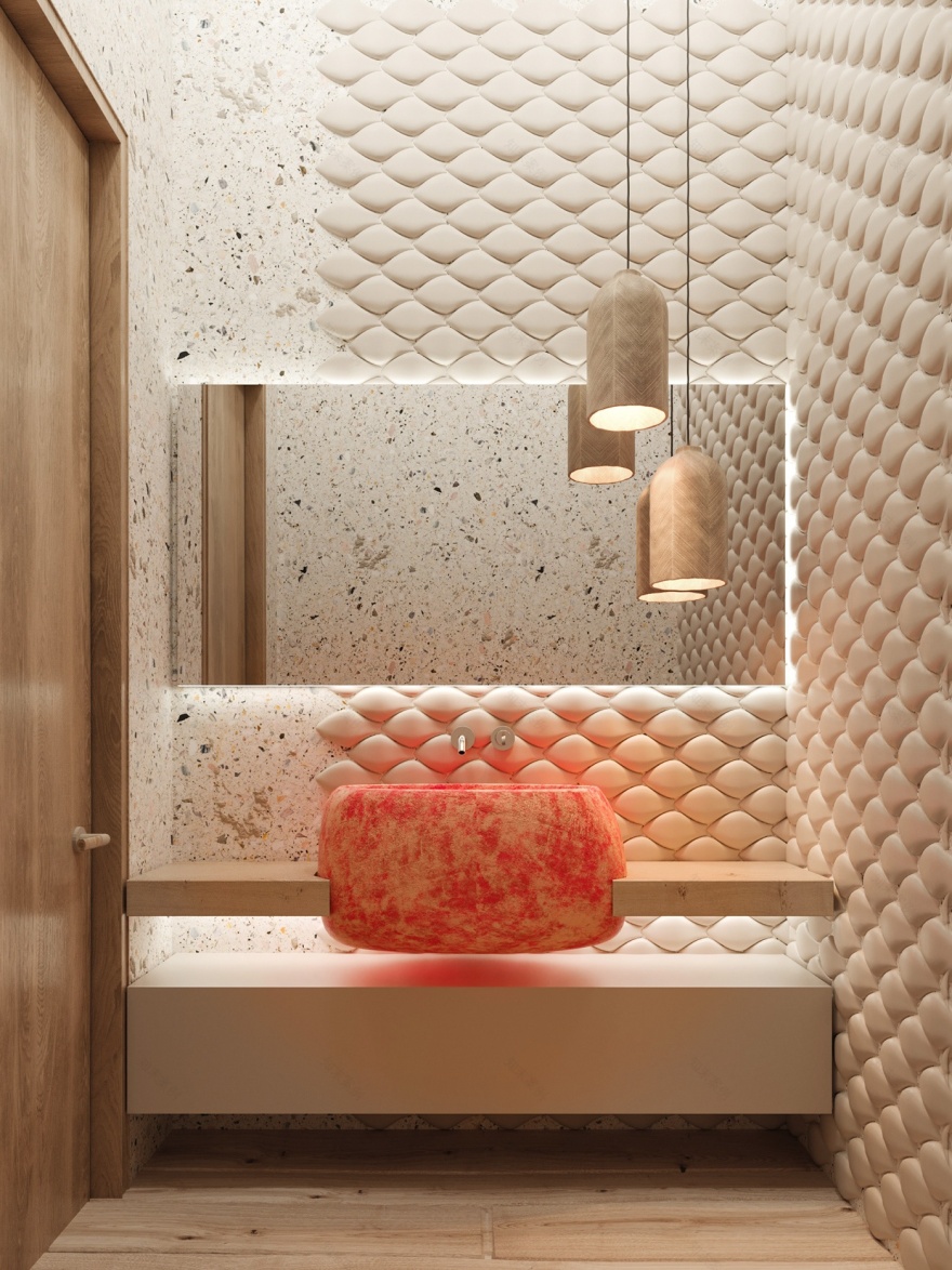 有点俏皮的工匠的家丨乌克兰基辅丨Sergey Makhno Architects-27