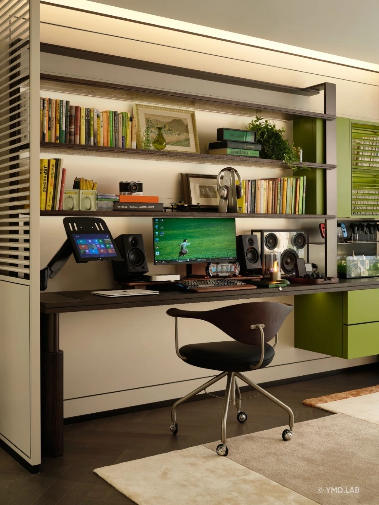 东莞华润旗峰润府92㎡《这房子会光合作用》| 上海岳蒙设计-15