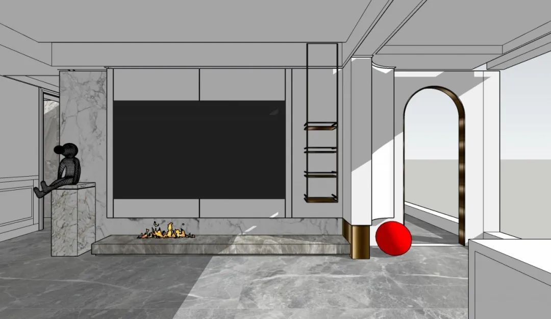 《在向设计》新作 | 碧桂园私人定制空间,营造温馨氛围-94
