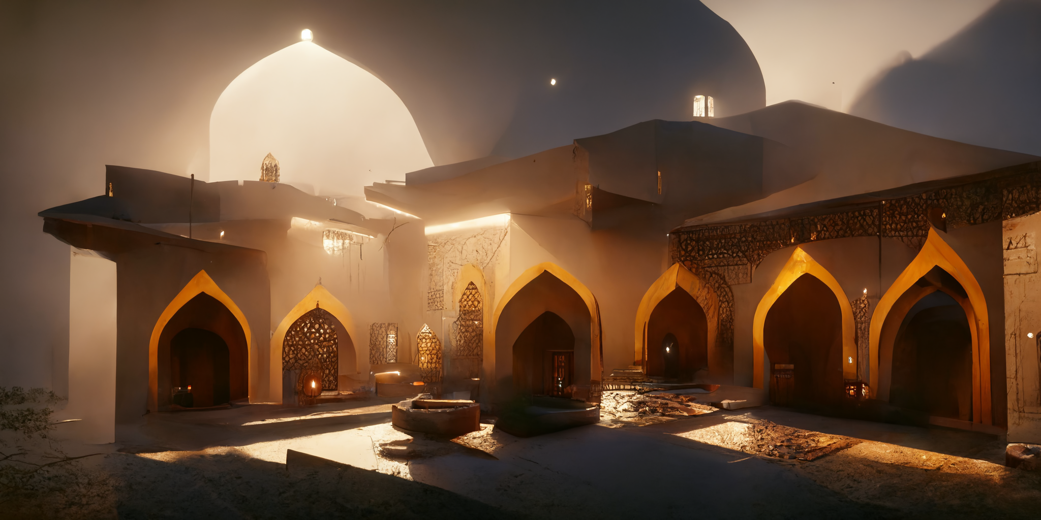 Islamic architecture house-18