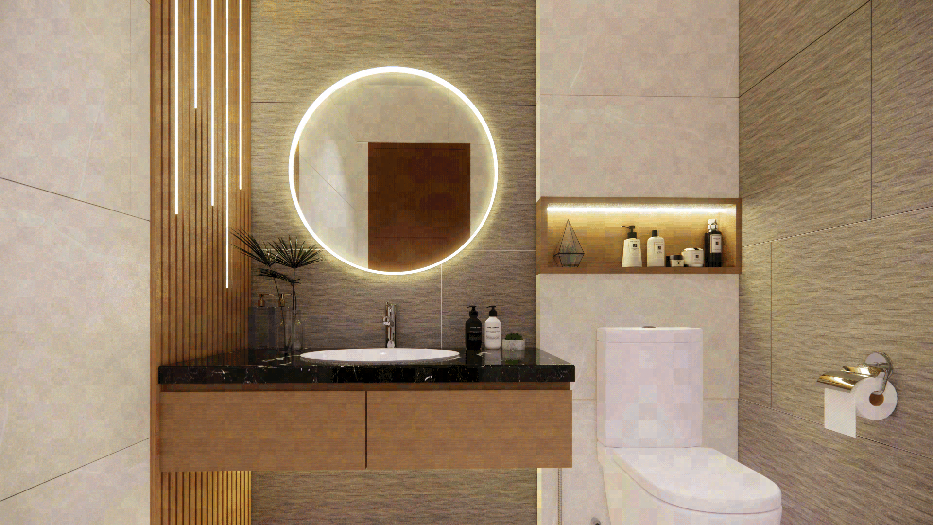 舒适房间设计·巴科洛德丨WC+A Architectural Design Lab-11