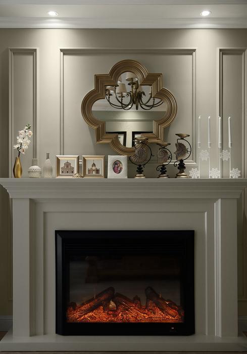 舒适美式家居,温馨色彩的层层递进-13