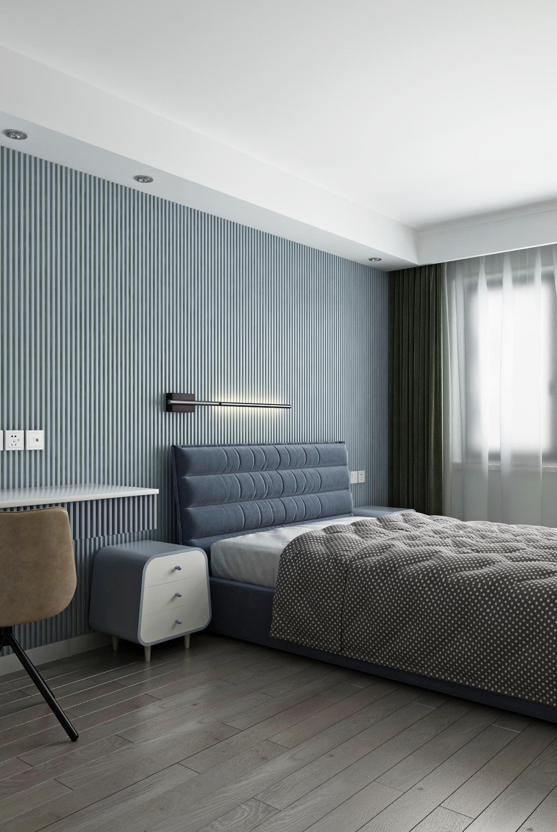 侘寂风平层设计-42