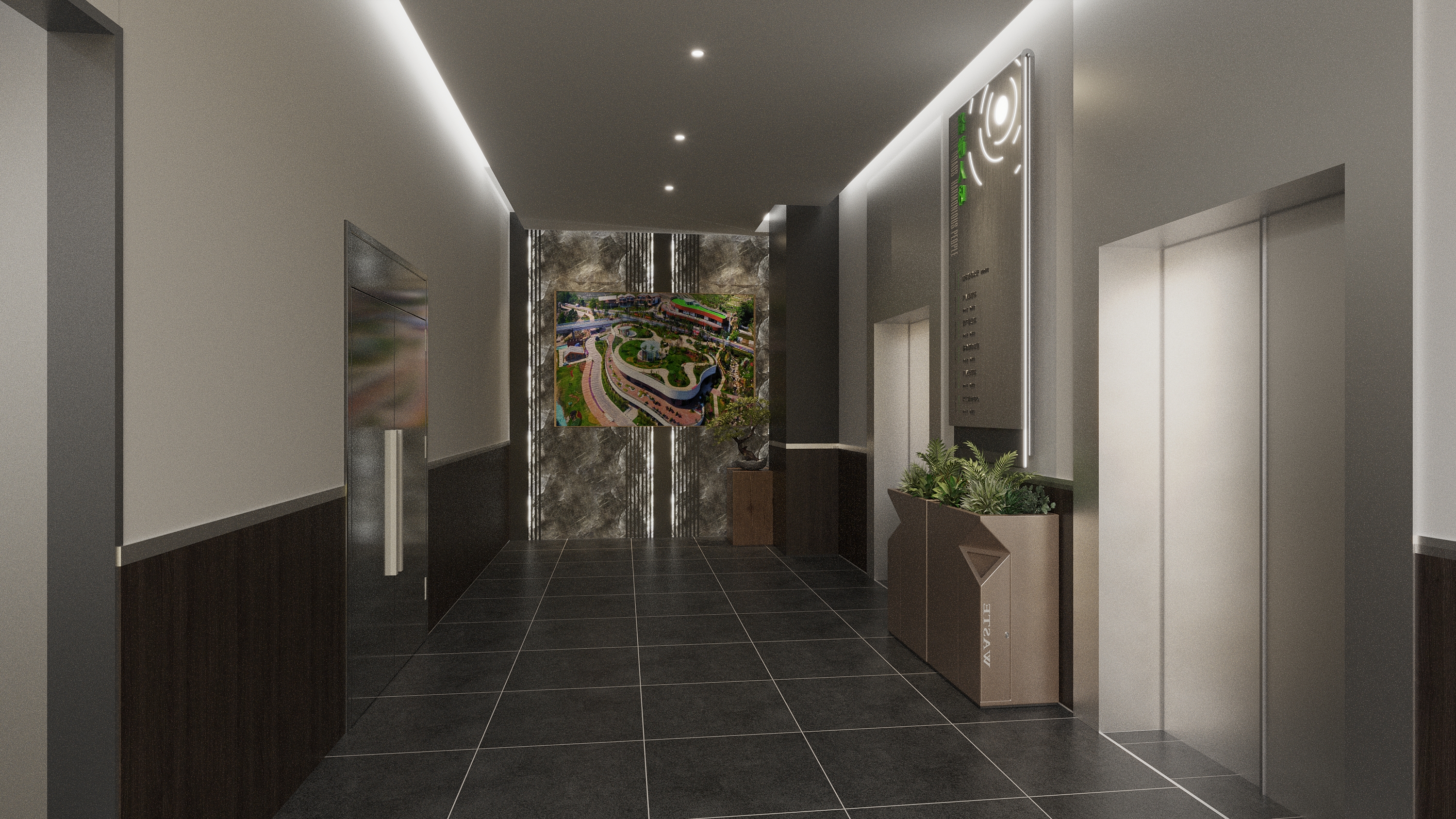 云南交投办公楼楼层改造-5