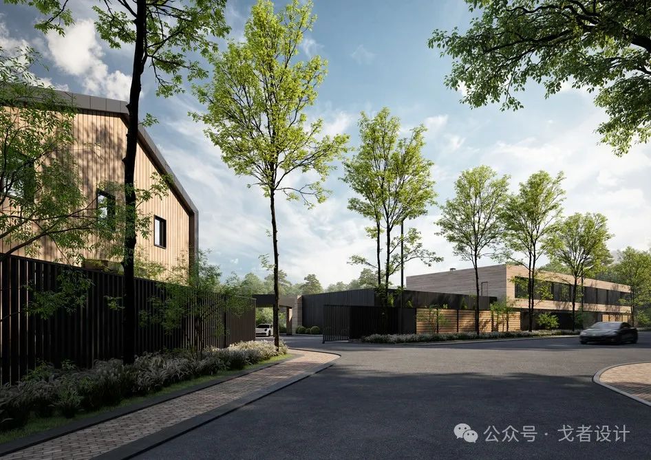 别墅景观改造祖母家的花园丨中国北京丨北京戈者设计-0