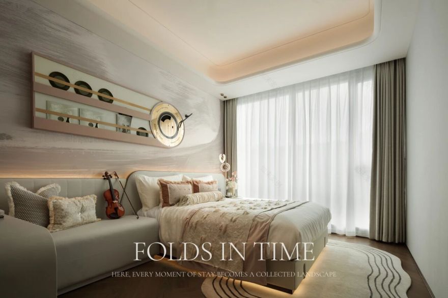 高新未来光樾172户型139户型样板房丨上海一目设计-75