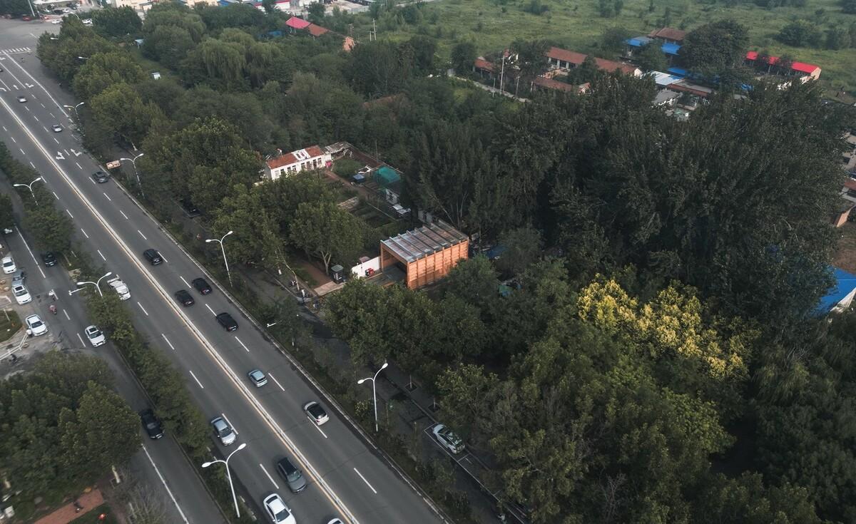 廊坊北凤道垃圾中转站设计丨中国河北丨园里建筑工作室-25