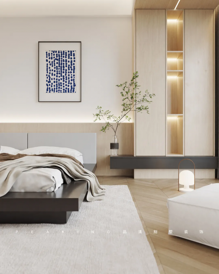 别墅装修 · 370㎡现代简约风格案例赏析-25