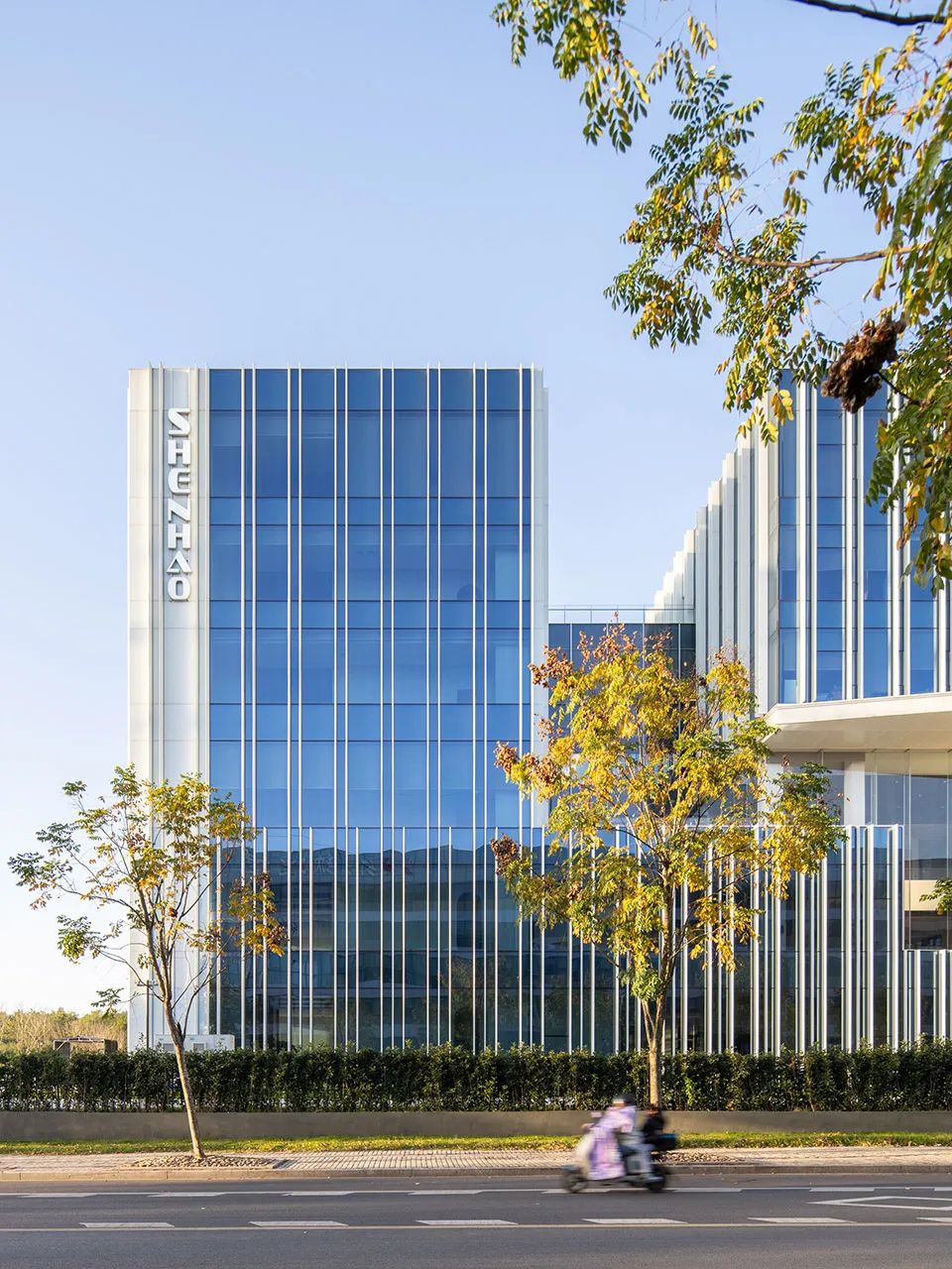 峪作建筑新作｜申昊科技总部园区-23