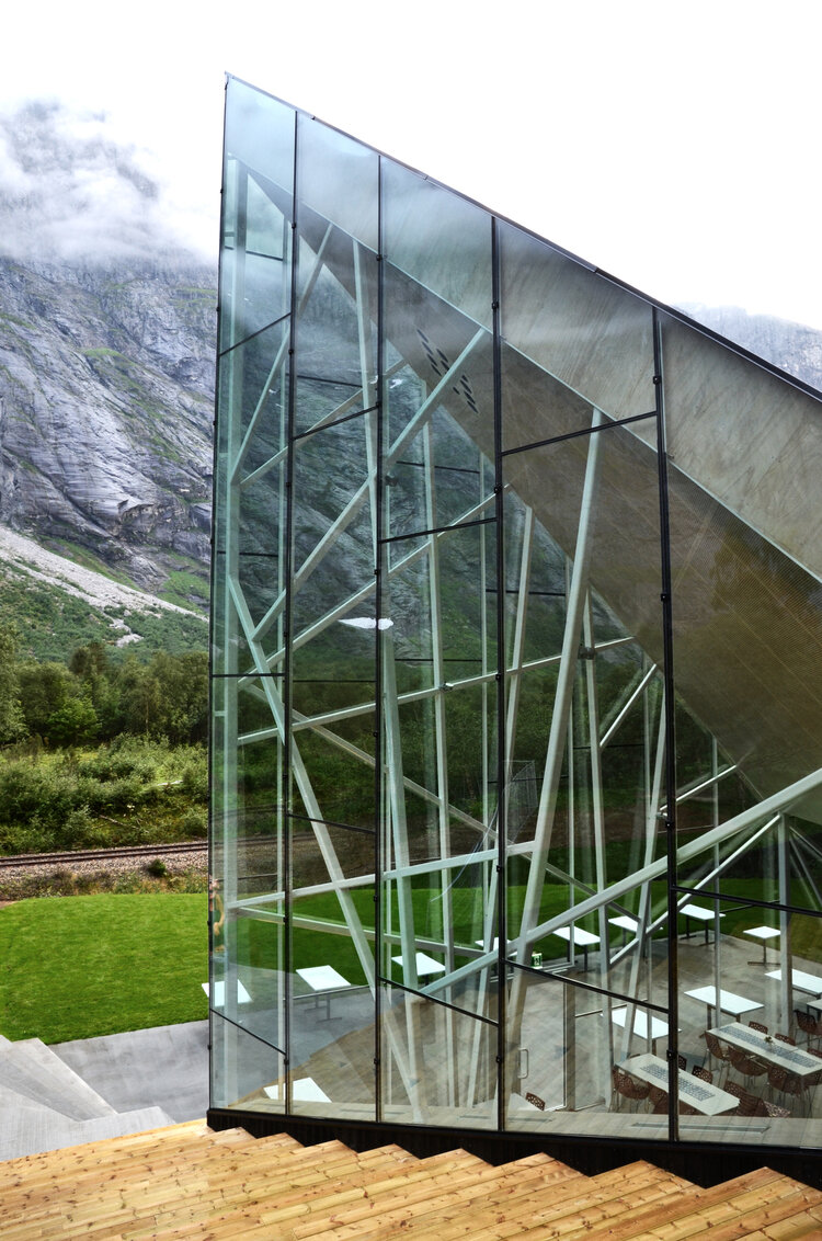 Troll Wall Restaurant and Visitor Centre  Reiulf Ramstad Arkitekter-10