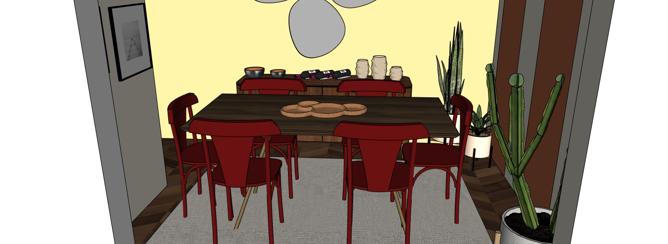 sala de jantar Brasilidades-5