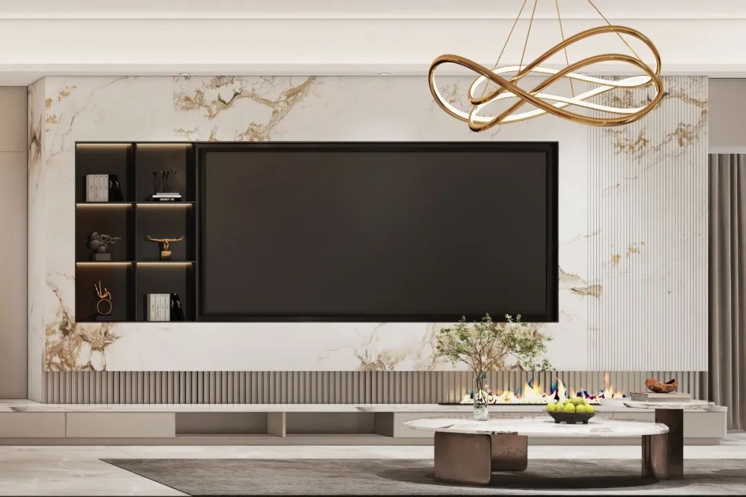 南山 309㎡桃源居复式现代住宅丨深圳东易日盛总部-10