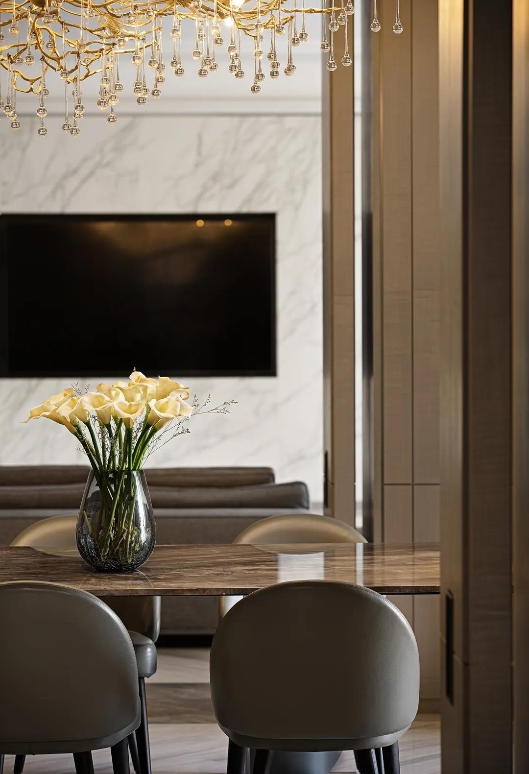 福州金辉淮安半岛别墅设计丨中国福州丨品川室内设计-28