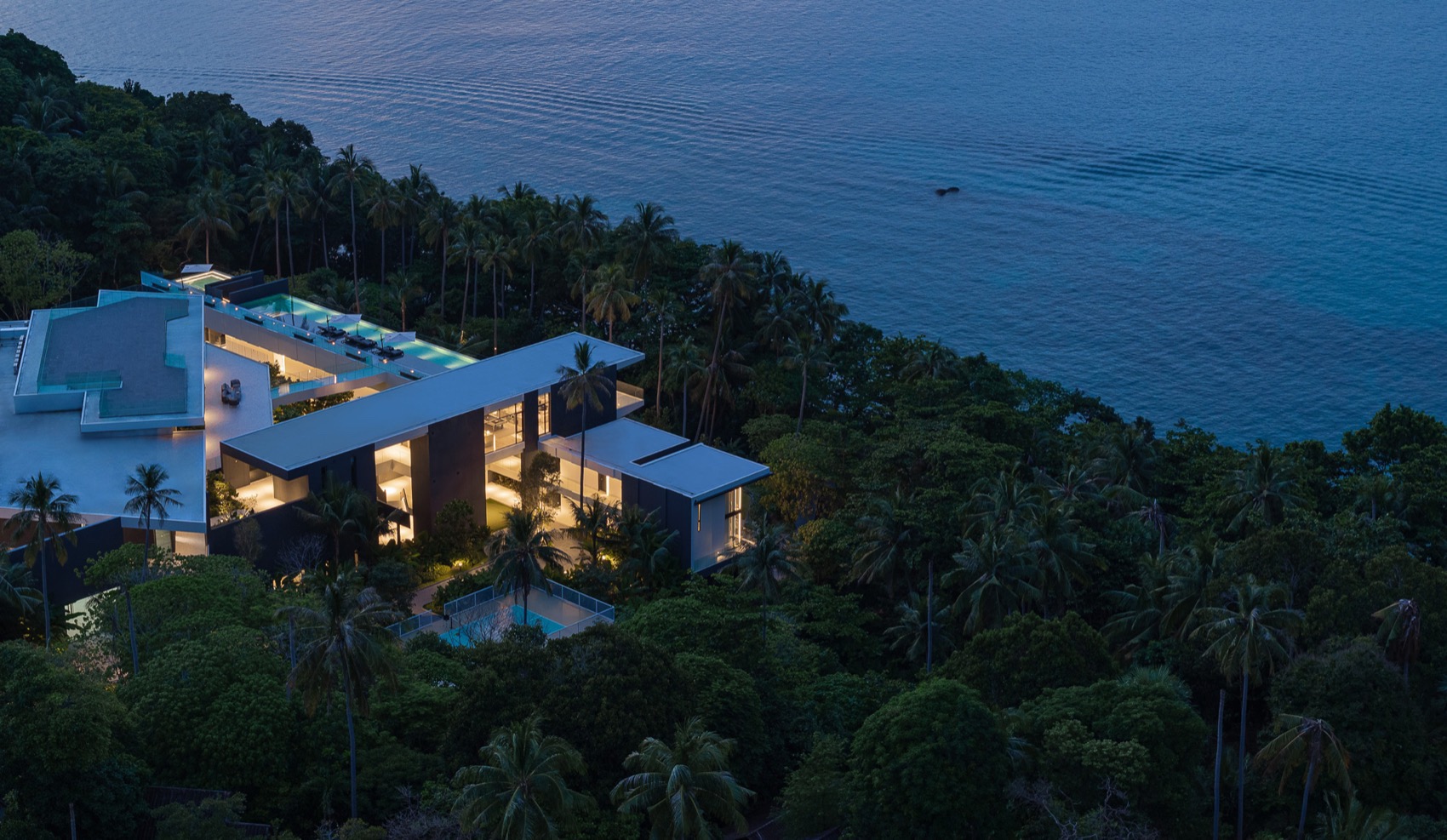 Villa Zai普吉岛丨泰国普吉丨IDIN Architects-81