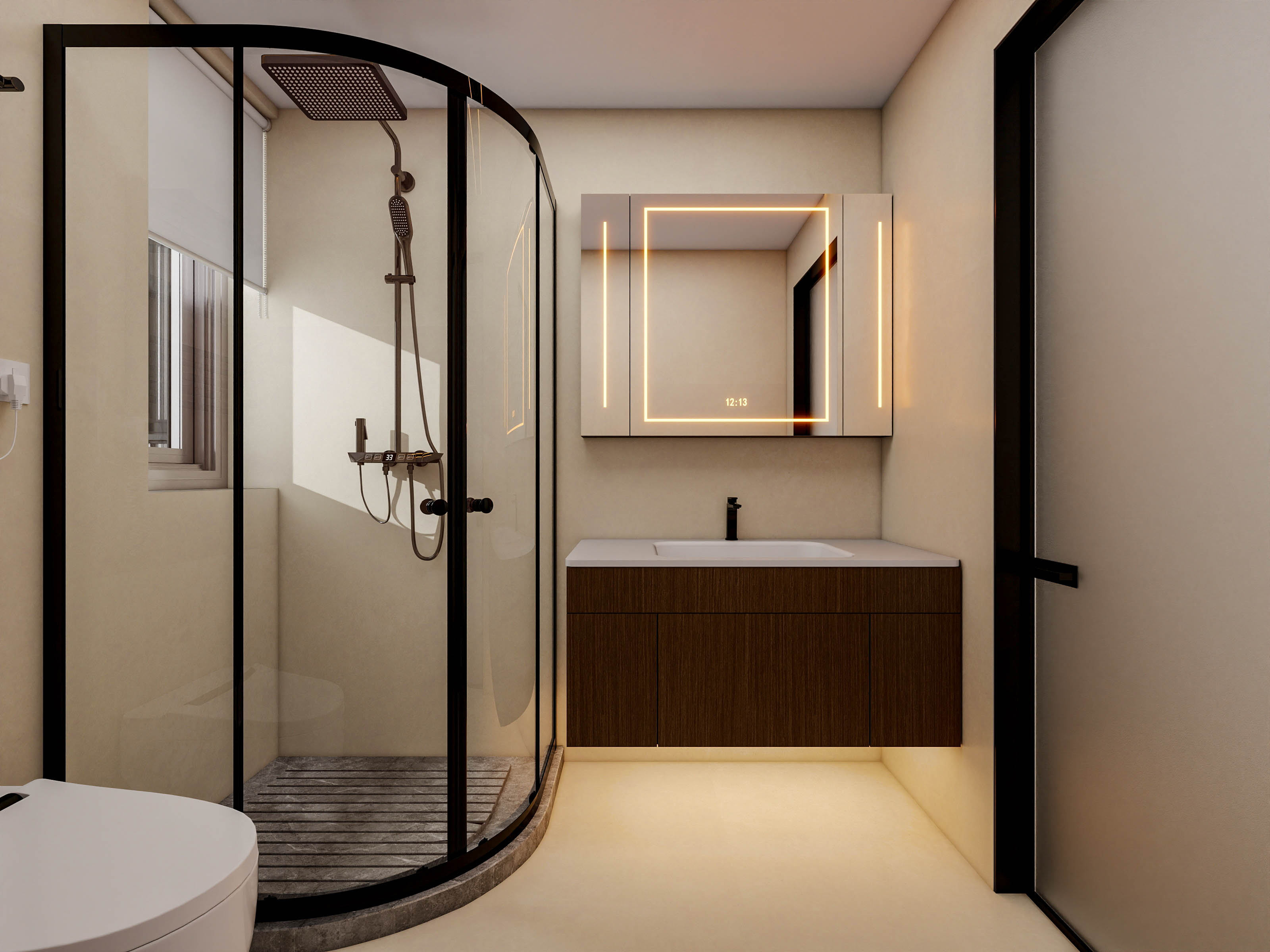 四川成都卓锦城（94平简约中古风两居室）-42