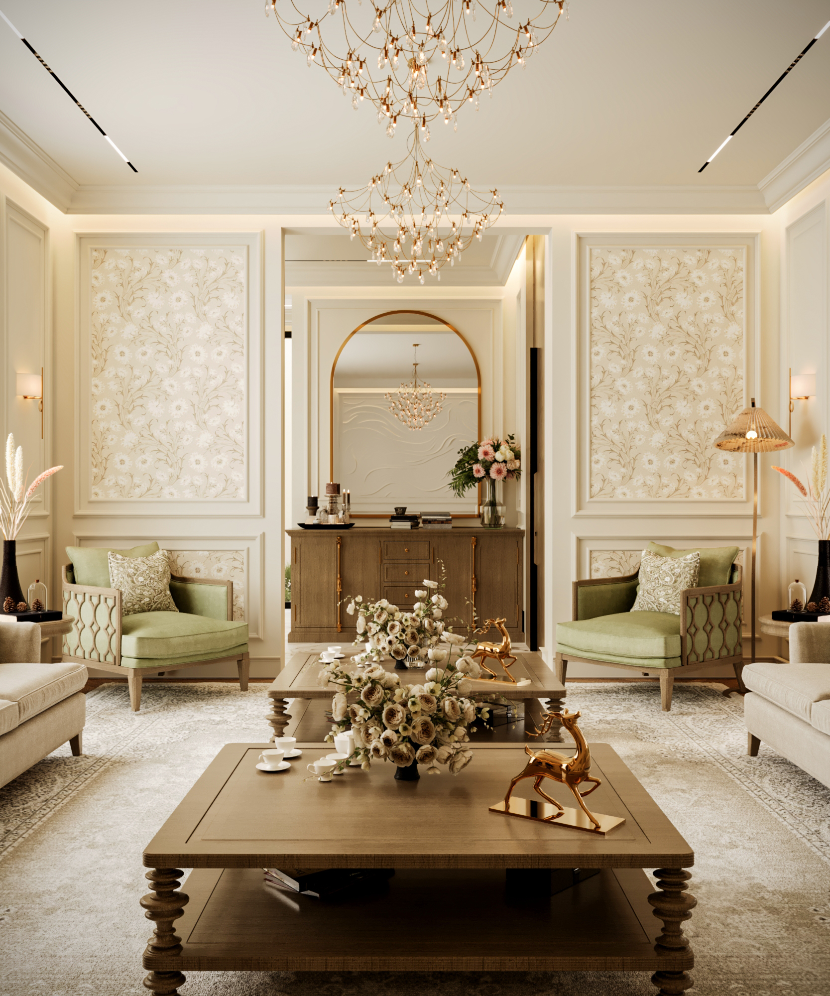 AMERICAN RECEPTION/LIVING-4