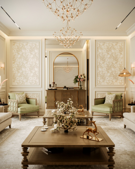 AMERICAN RECEPTION/LIVING