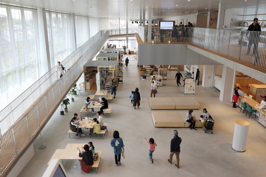 Sukagawa社区中心,福岛 / UNEMORI ARCHITECTS-48