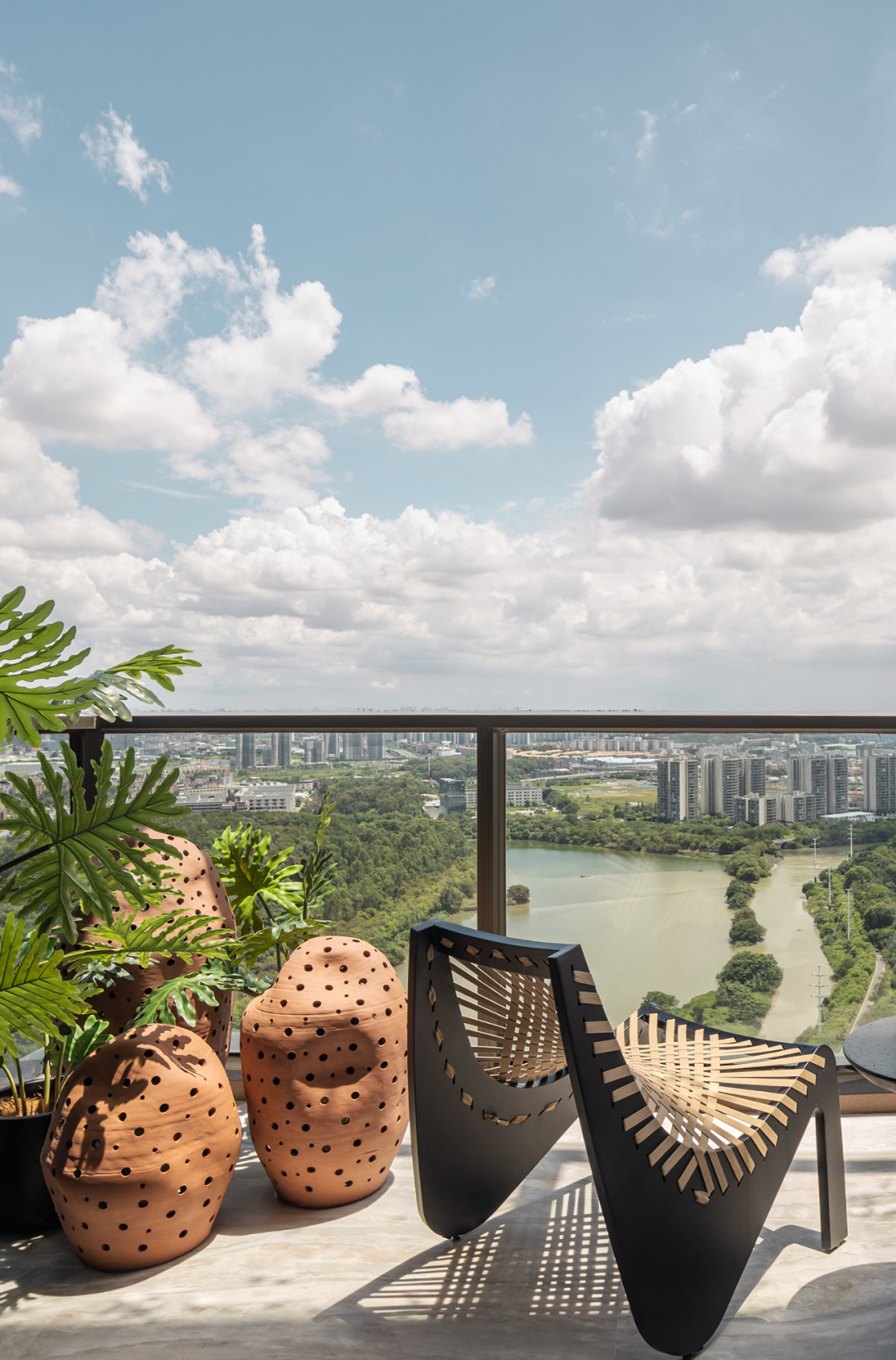 奥迅X新作｜流动艺术馆一826㎡顶层复式豪宅设计-117