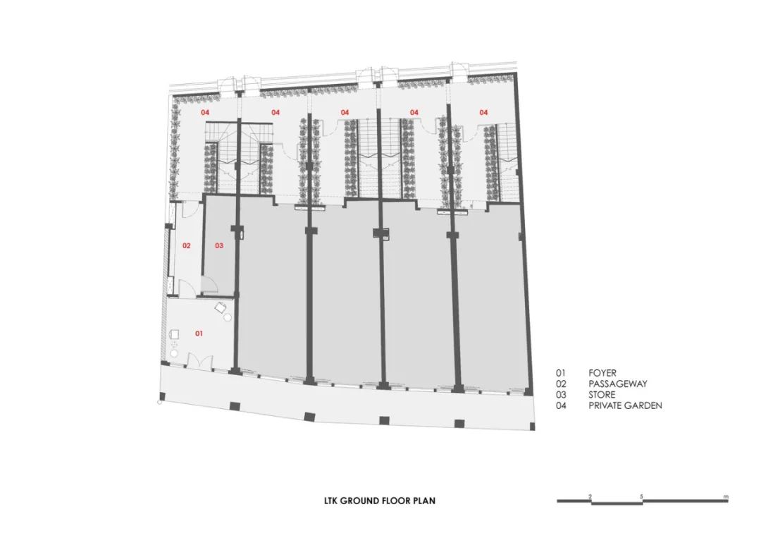 槟城“Loke Thye Kee”公寓丨马来西亚丨GGH 设计机构-29