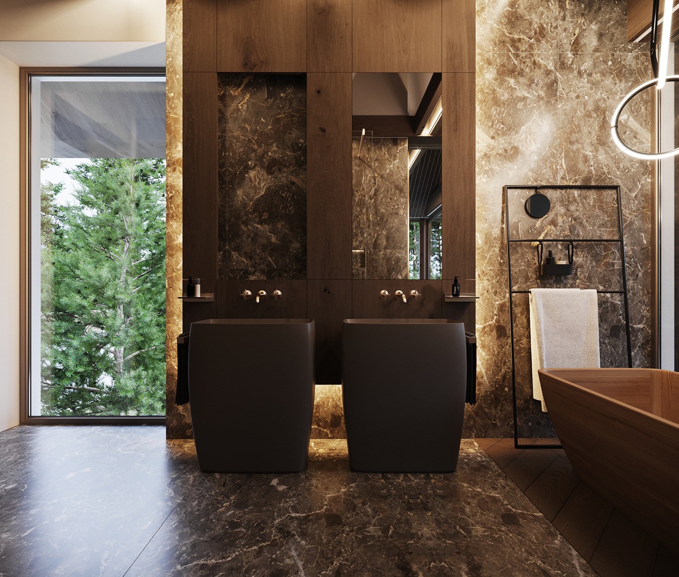 林中烟火·质感别墅 | Johny Mrazko-17