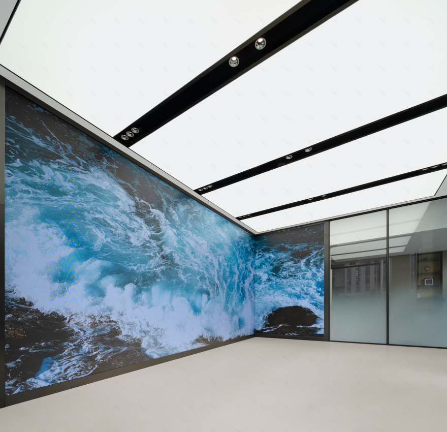 比亚迪仰望深圳南山展厅店丨中国深圳丨格外空间-24