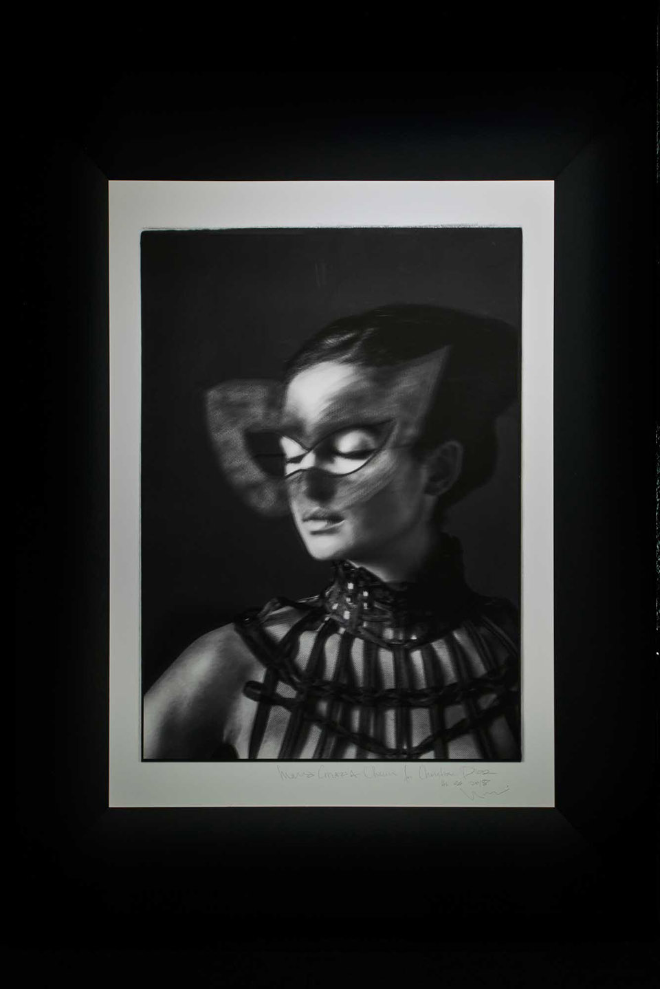 《克里斯汀·迪奥:梦之设计师》展览丨日本东京丨OMA+Shohei Shigematsu-151