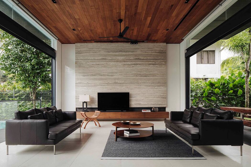 日落之屋丨新加坡丨Ming Architects-3