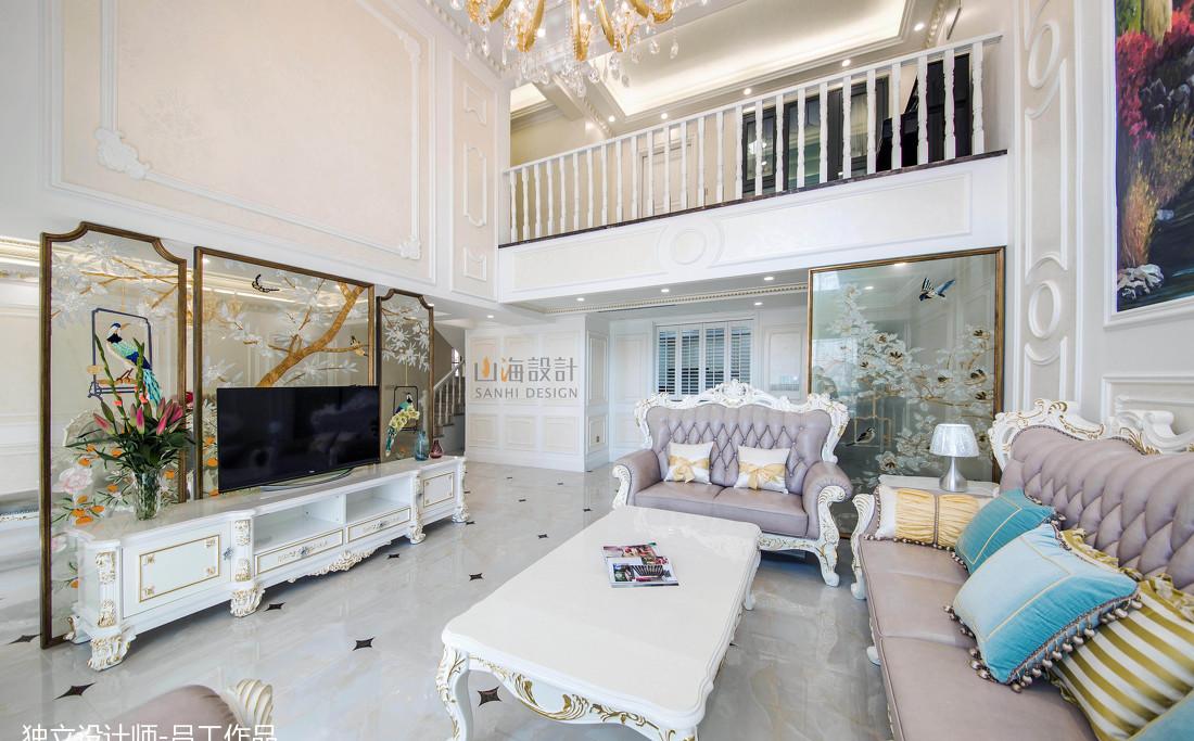 "113㎡北欧风大宅 | 空间改造与功能拓展的完美演绎"-2