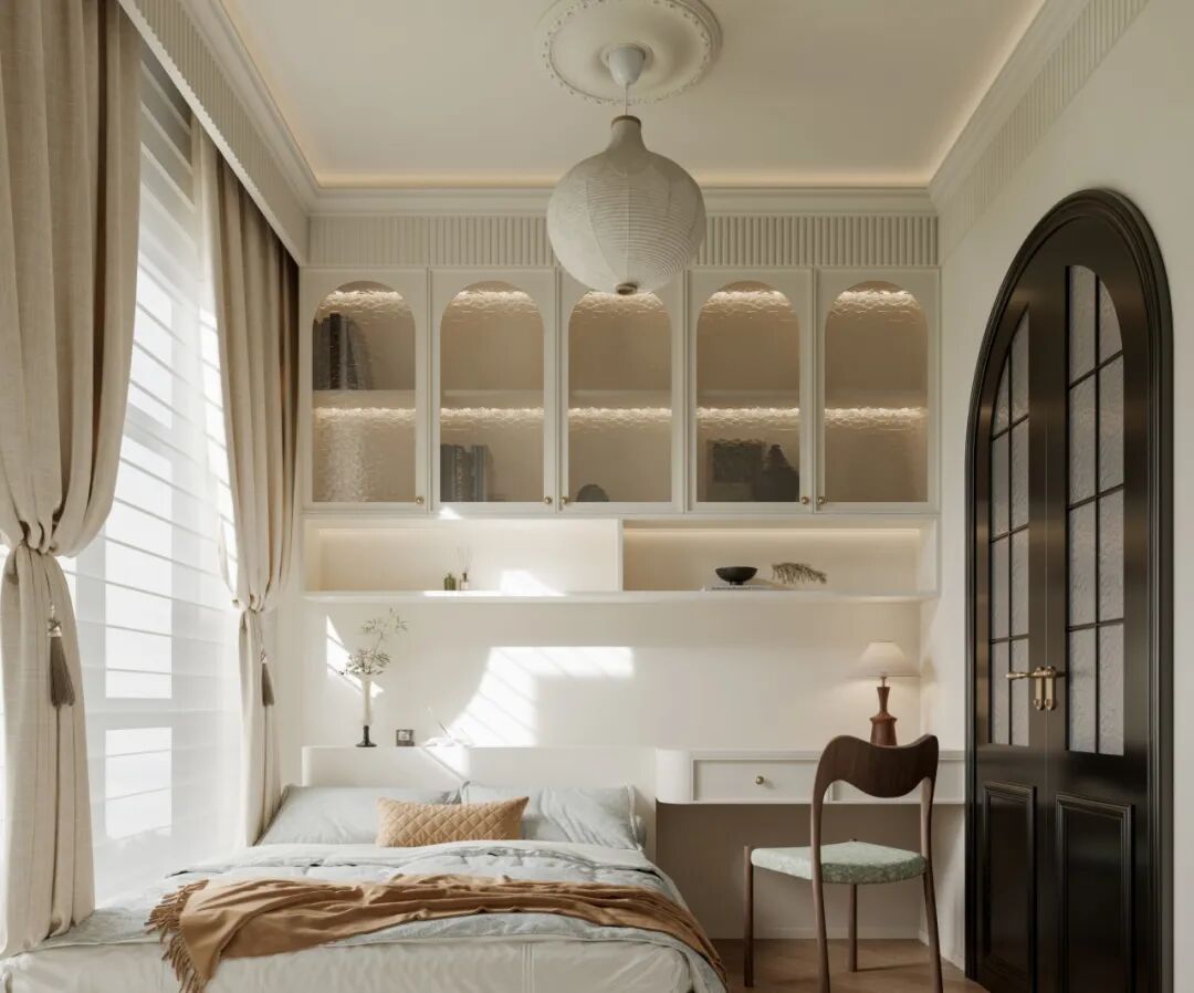 108m²法式美宅|温柔到骨子里的治愈系烟火气-63