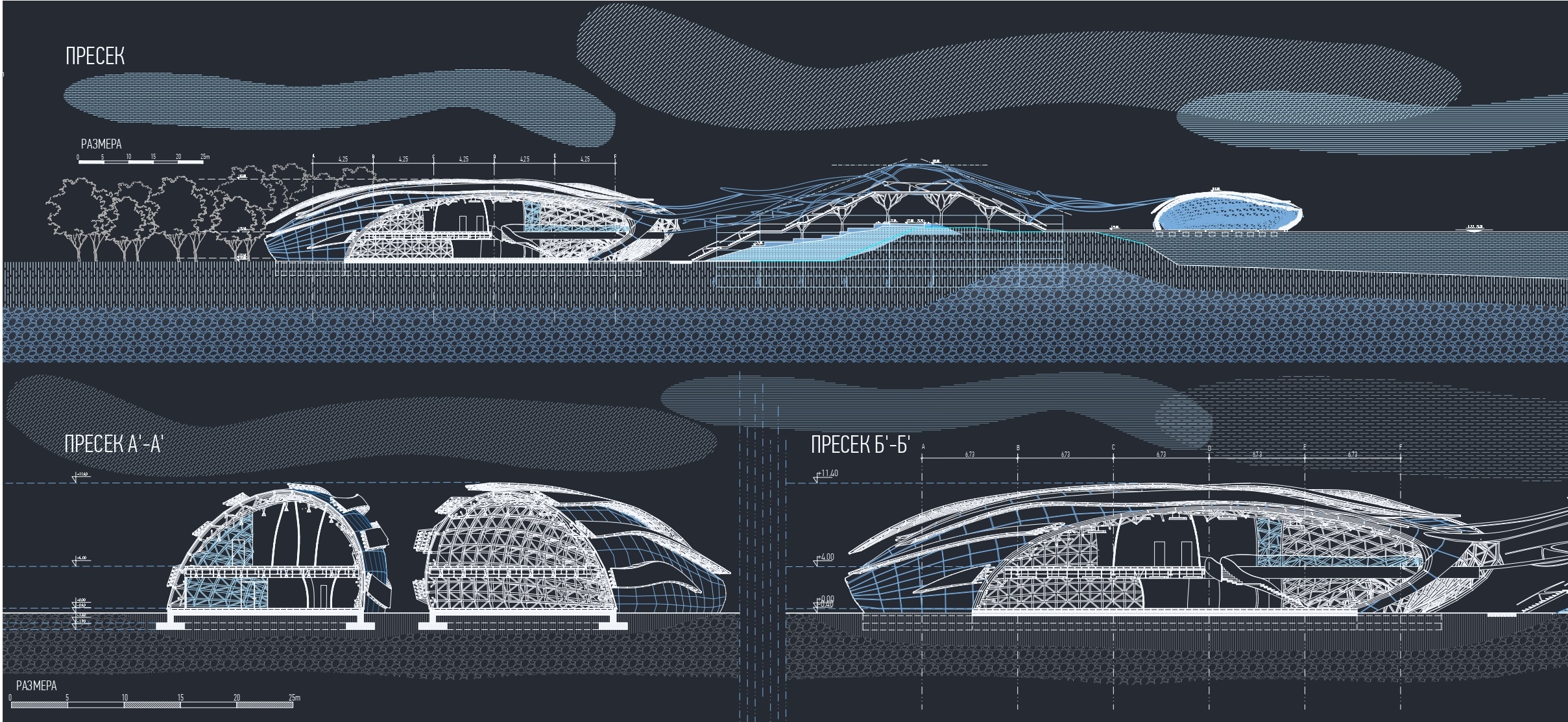 贝尔格莱德赛艇俱乐部丨贝尔格莱德大学建筑学院三年级学生与 Anja Golijanin-6