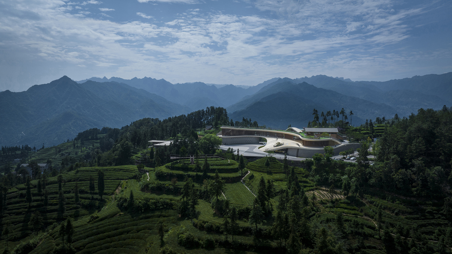 三峡茶镇展览中心丨中国宜昌丨ARCHSTUDIO-35