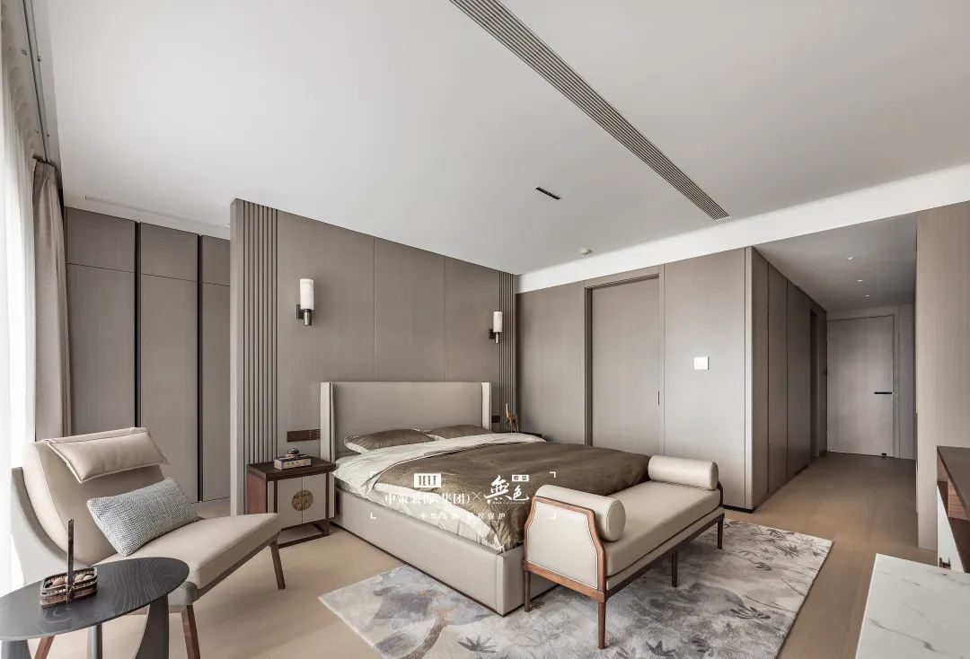 轻奢与古风 · 同款户型的个性解读丨中策装饰-12
