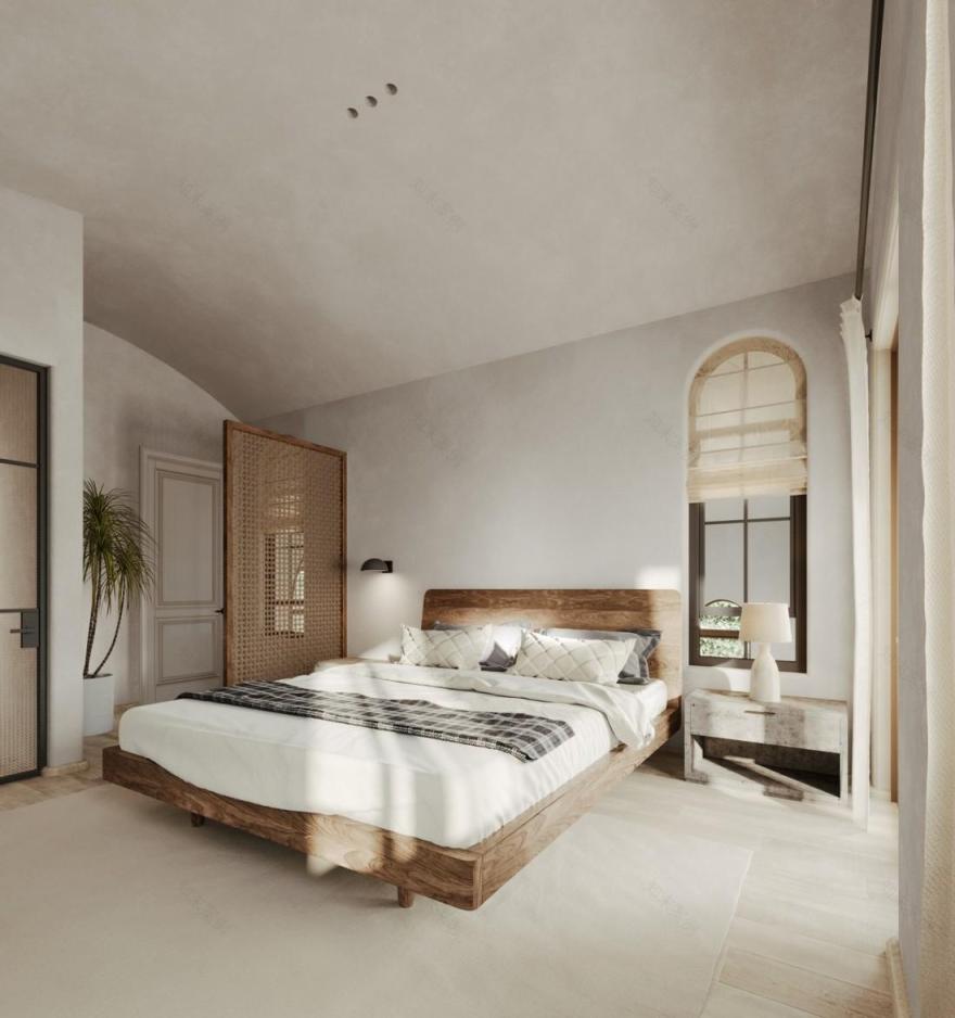 Ven's Home | 融合东西方元素的侘寂美学空间-33