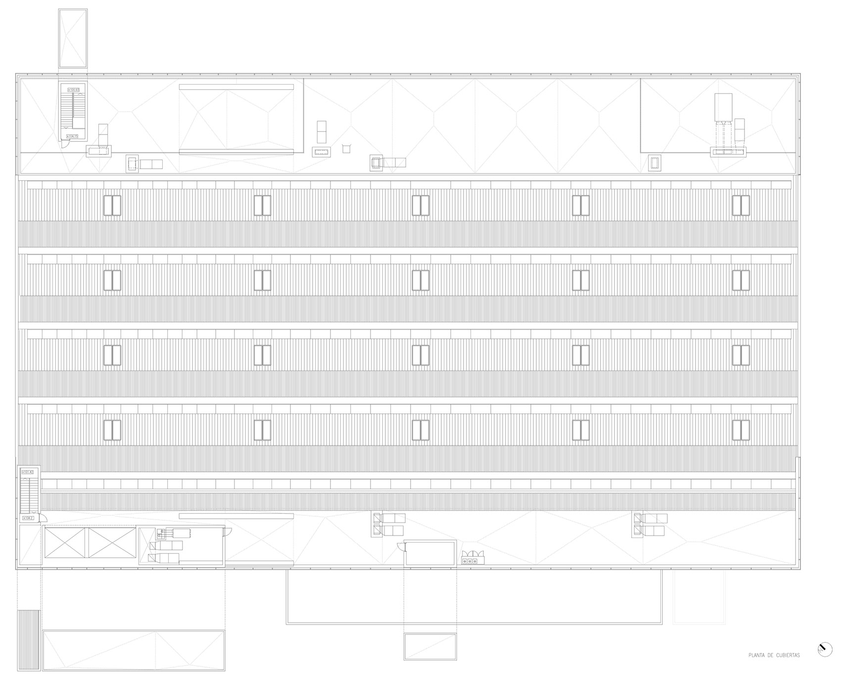 San Vicente del Raspeig 市政体育馆丨西班牙-67