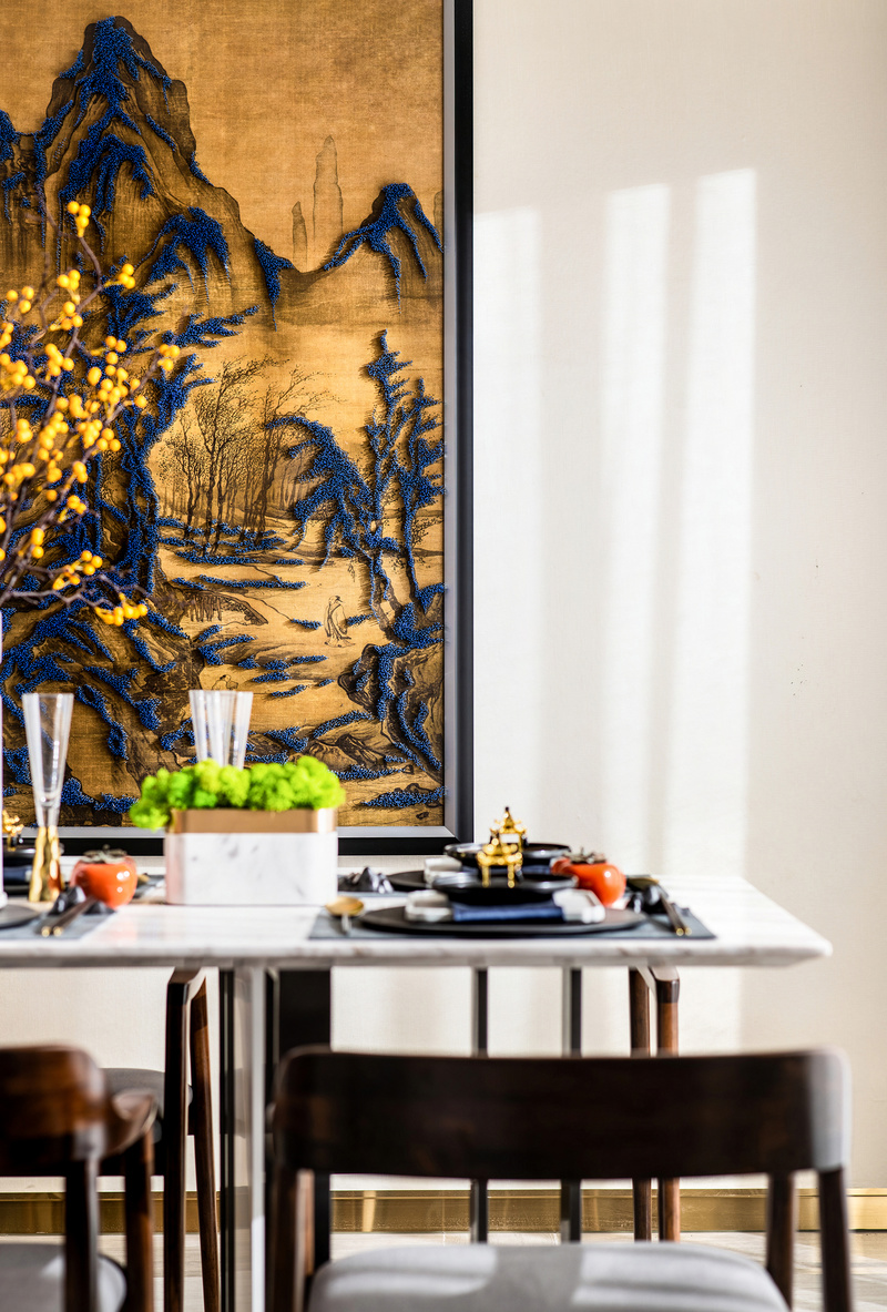 宝能.贵州双龙科技城样板间2 | 现代中式风韵-18