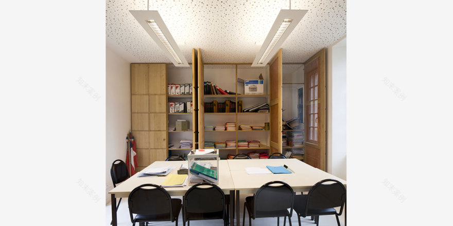 La mairie modernisée - CoCo architectureCoCo architecture-8