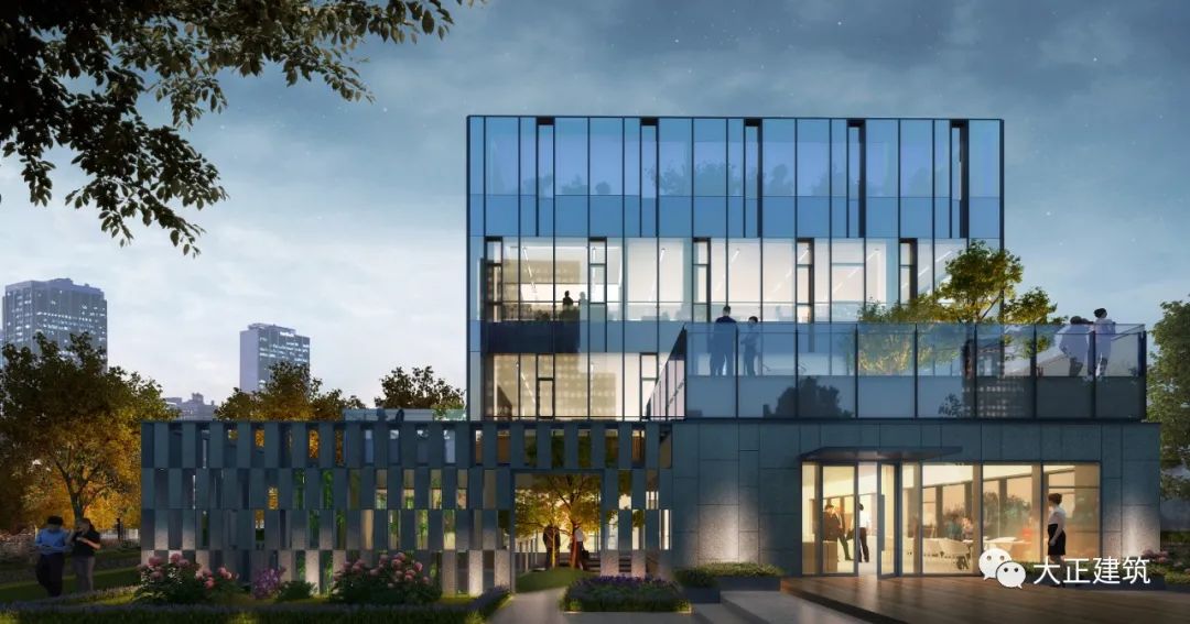 AI未来街区 · 穿街引园的生态创新设计丨中国上海丨Dplus studio大正建筑-109