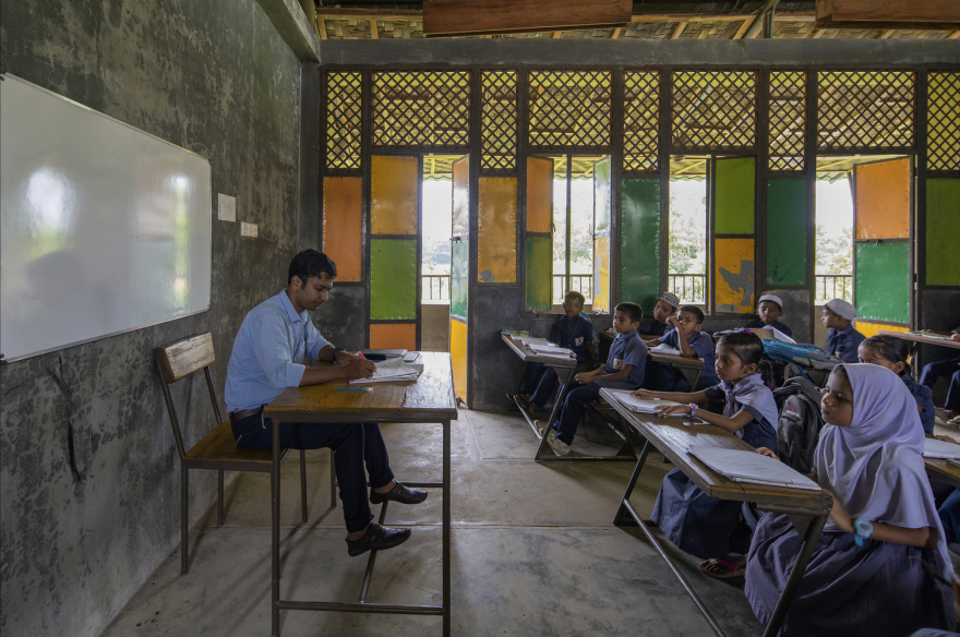 孟加拉 Shahabuddin 基金会综合学校丨Archeground-19