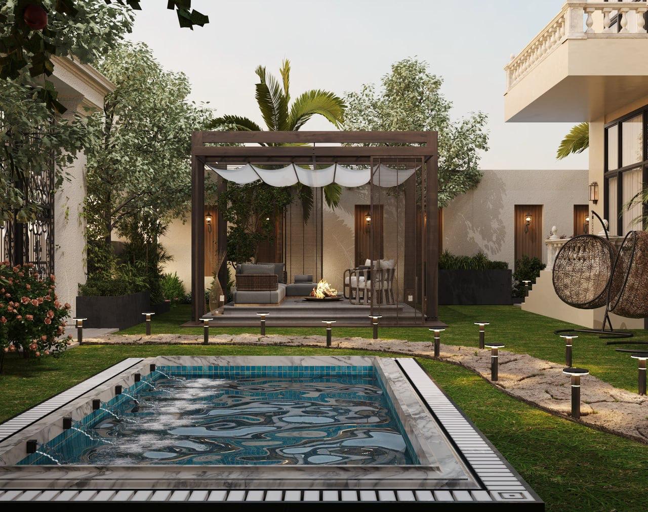 Landscape - villa-13