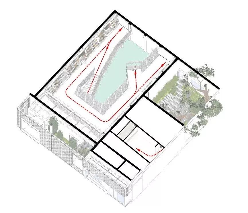 英良石材档案馆 | 废旧厂房的蜕变，石材与钢材的现代对话-28