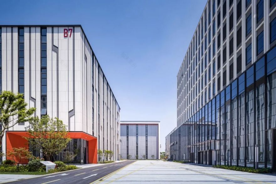 “低效用地更新”新成果!苏州工业园区,恒泰智造金光产业园-66