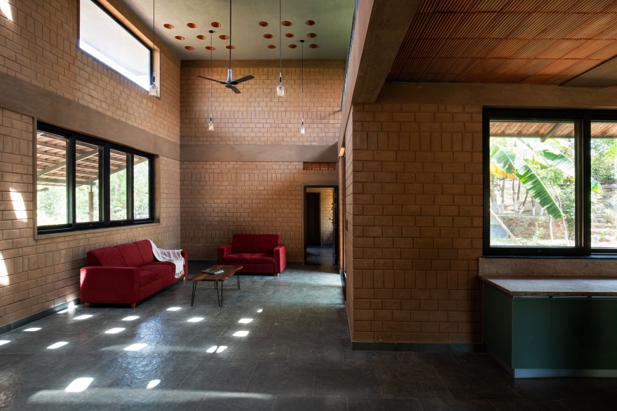 克里帕尼莱农舍丨印度丨HabitArt Architecture Studio-33