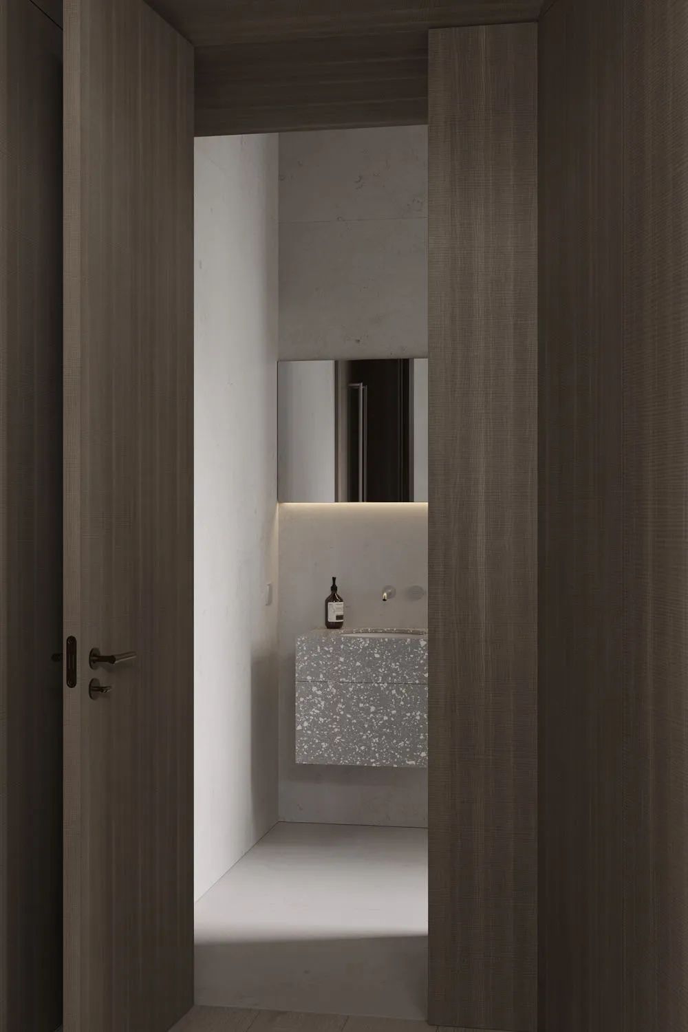 盐系简约,静美!灰白木色打造宁静家居空间丨星艺装饰广州总部-47