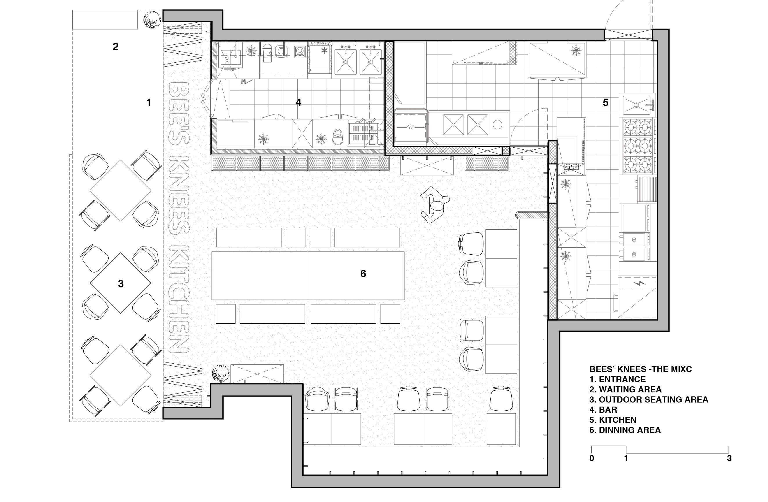复古美式风格餐厅设计 | 功能与质感的完美融合-34