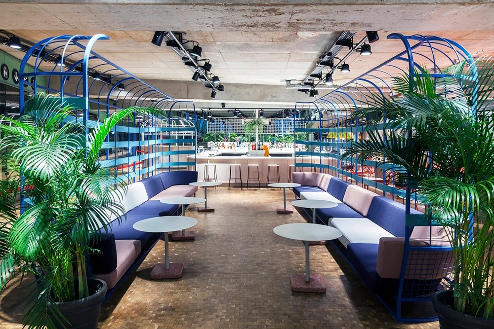 德国KANTINI新型社交型餐饮空间丨德国柏林丨Studio Aisslinger-18