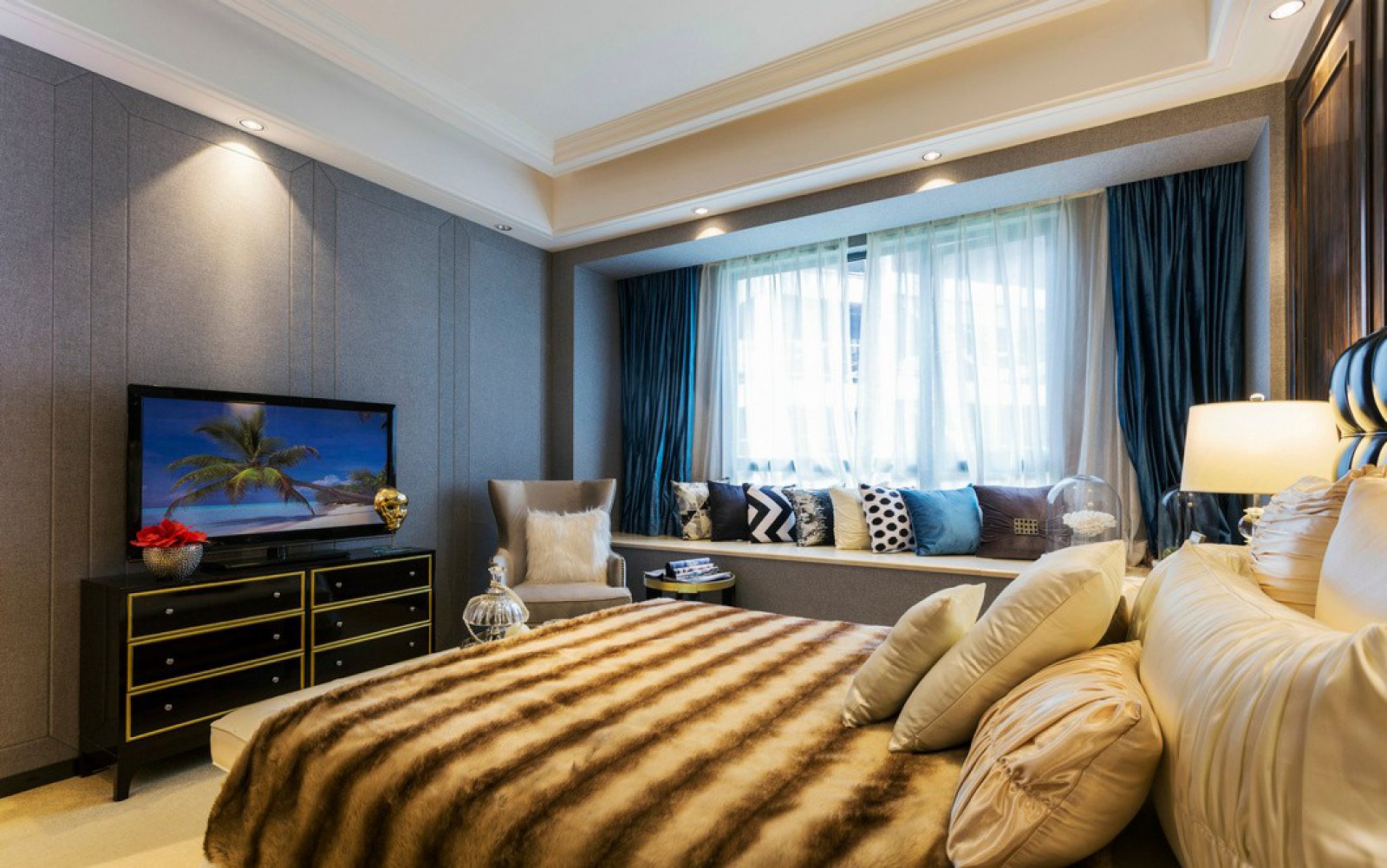 122m²泰和泽盛中心城样板房-12