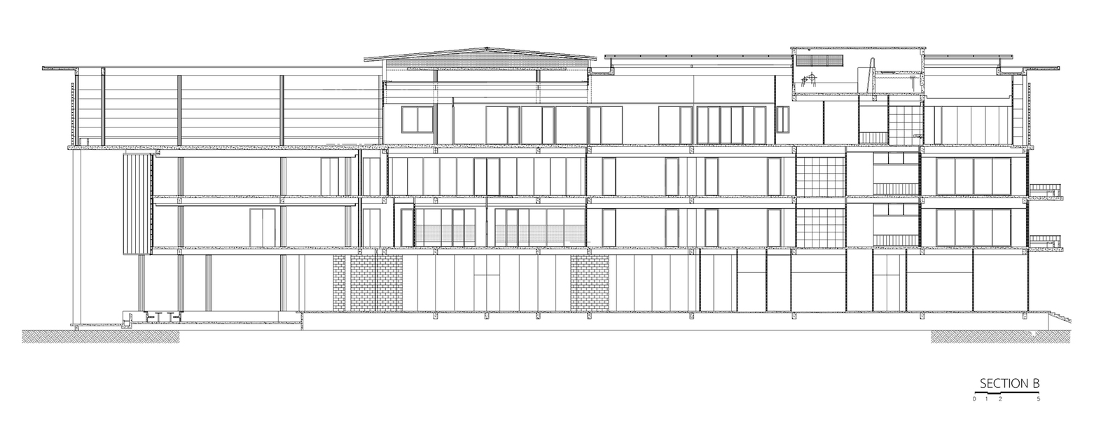 泰国法政大学学习科学与教育学院丨Arsomslip 社区和环境建筑师-51