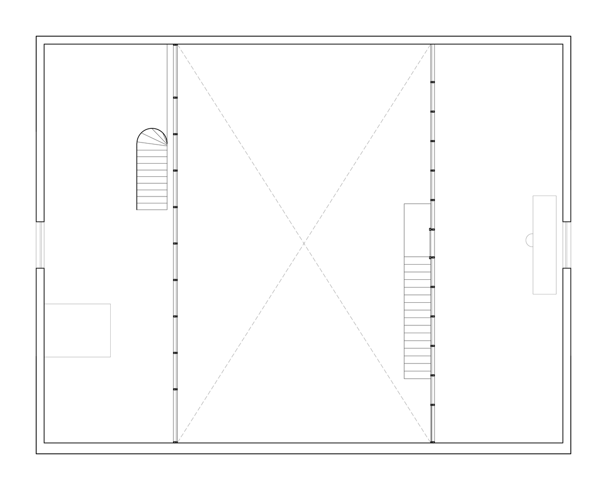 伦敦艺术家工作室住宅，演绎光与空间的对话-41